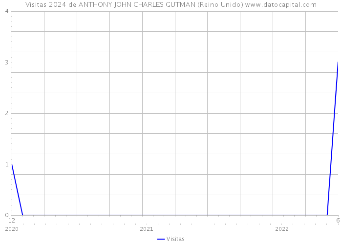 Visitas 2024 de ANTHONY JOHN CHARLES GUTMAN (Reino Unido) 