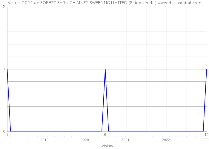 Visitas 2024 de FOREST BARN CHIMNEY SWEEPING LIMITED (Reino Unido) 