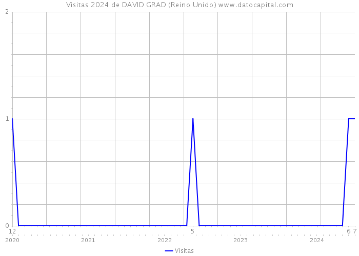 Visitas 2024 de DAVID GRAD (Reino Unido) 