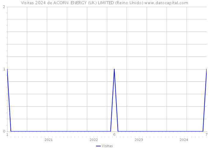 Visitas 2024 de ACORN ENERGY (UK) LIMITED (Reino Unido) 