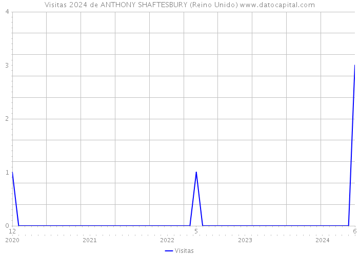 Visitas 2024 de ANTHONY SHAFTESBURY (Reino Unido) 