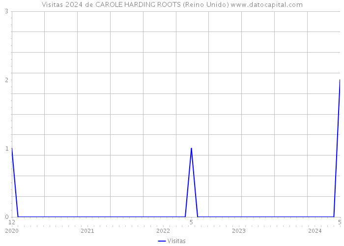 Visitas 2024 de CAROLE HARDING ROOTS (Reino Unido) 