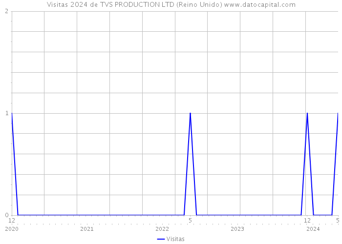 Visitas 2024 de TVS PRODUCTION LTD (Reino Unido) 