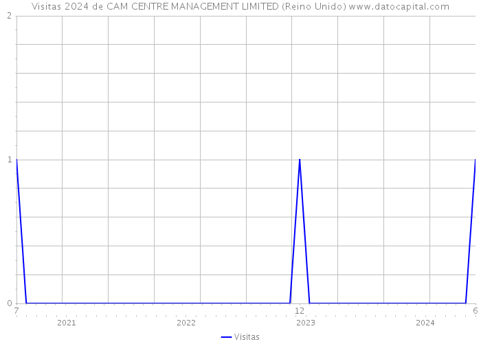 Visitas 2024 de CAM CENTRE MANAGEMENT LIMITED (Reino Unido) 