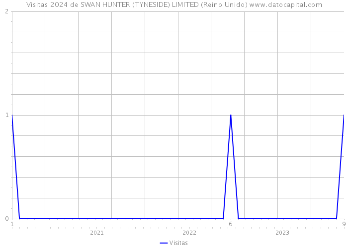 Visitas 2024 de SWAN HUNTER (TYNESIDE) LIMITED (Reino Unido) 