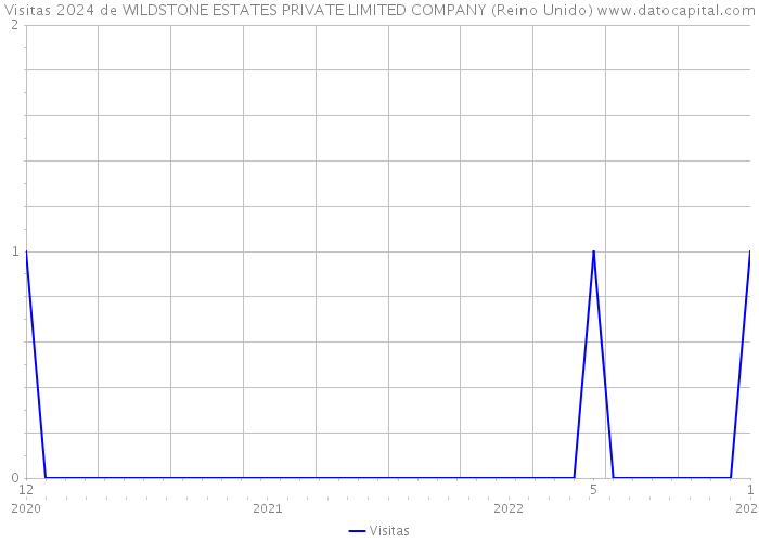 Visitas 2024 de WILDSTONE ESTATES PRIVATE LIMITED COMPANY (Reino Unido) 