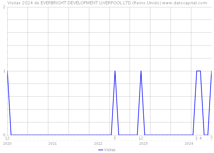 Visitas 2024 de EVERBRIGHT DEVELOPMENT LIVERPOOL LTD (Reino Unido) 