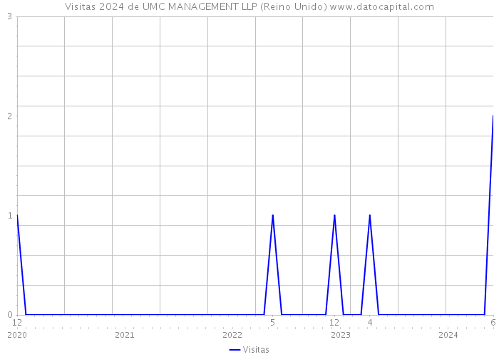 Visitas 2024 de UMC MANAGEMENT LLP (Reino Unido) 