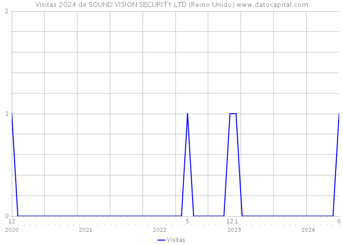 Visitas 2024 de SOUND VISION SECURITY LTD (Reino Unido) 