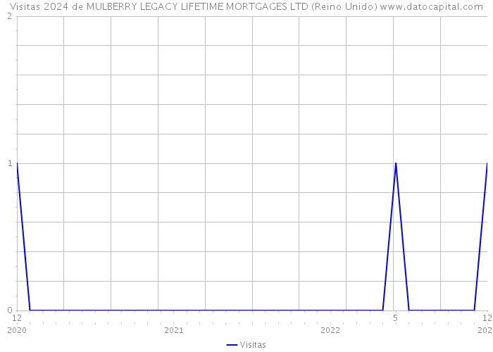 Visitas 2024 de MULBERRY LEGACY LIFETIME MORTGAGES LTD (Reino Unido) 