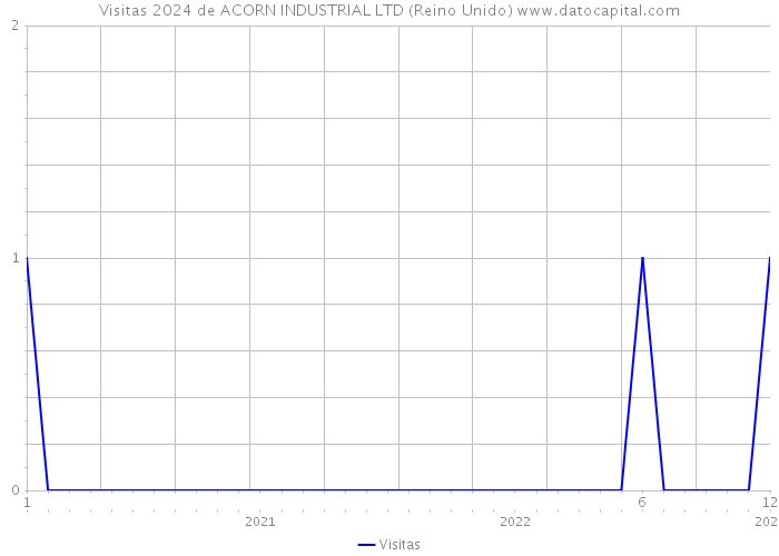 Visitas 2024 de ACORN INDUSTRIAL LTD (Reino Unido) 