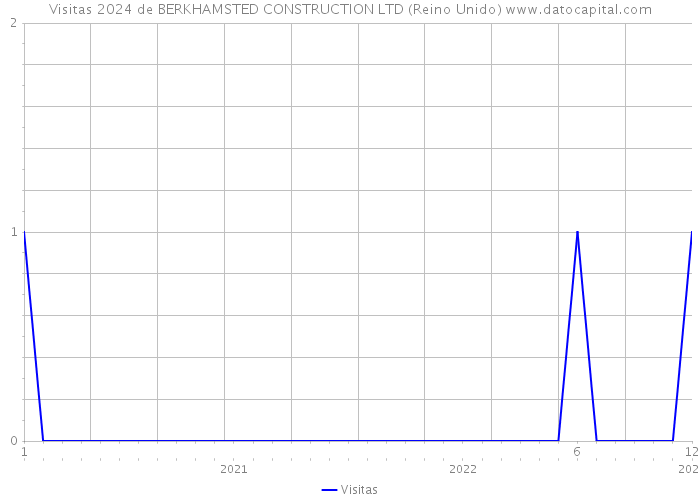 Visitas 2024 de BERKHAMSTED CONSTRUCTION LTD (Reino Unido) 