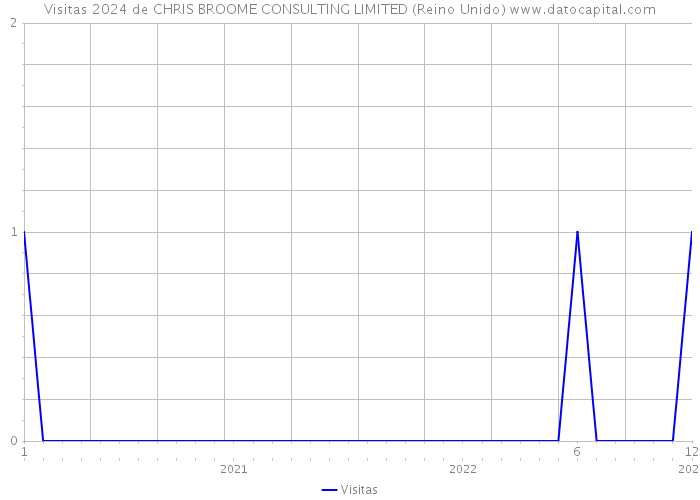 Visitas 2024 de CHRIS BROOME CONSULTING LIMITED (Reino Unido) 