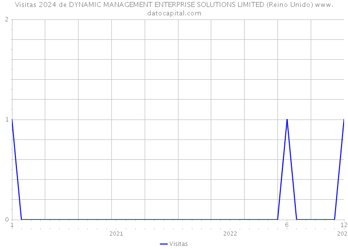 Visitas 2024 de DYNAMIC MANAGEMENT ENTERPRISE SOLUTIONS LIMITED (Reino Unido) 