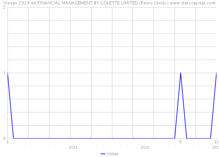 Visitas 2024 de FINANCIAL MANAGEMENT BY COLETTE LIMITED (Reino Unido) 