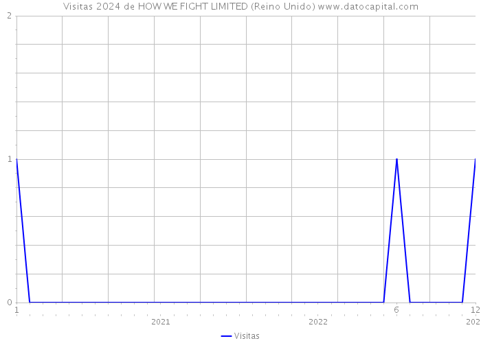 Visitas 2024 de HOW WE FIGHT LIMITED (Reino Unido) 