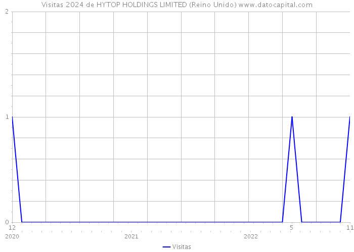 Visitas 2024 de HYTOP HOLDINGS LIMITED (Reino Unido) 