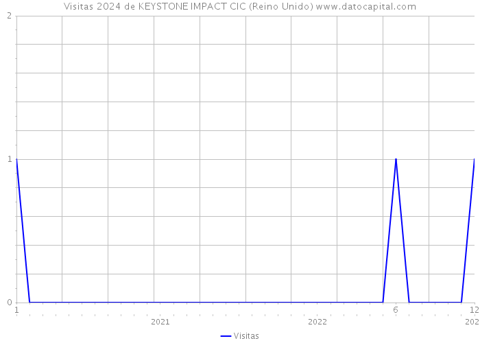 Visitas 2024 de KEYSTONE IMPACT CIC (Reino Unido) 