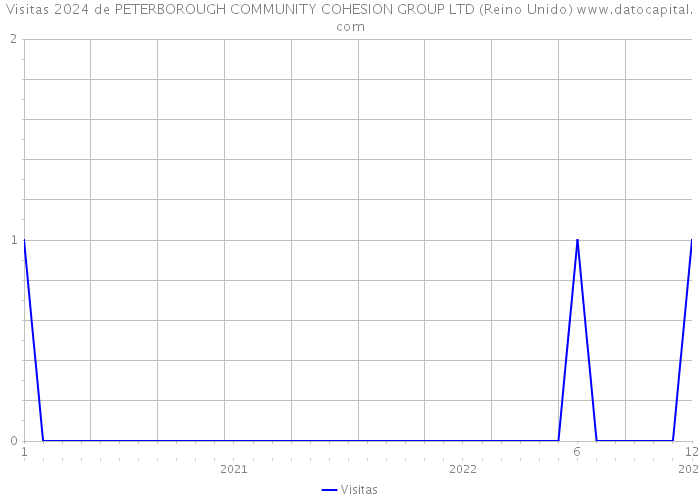 Visitas 2024 de PETERBOROUGH COMMUNITY COHESION GROUP LTD (Reino Unido) 
