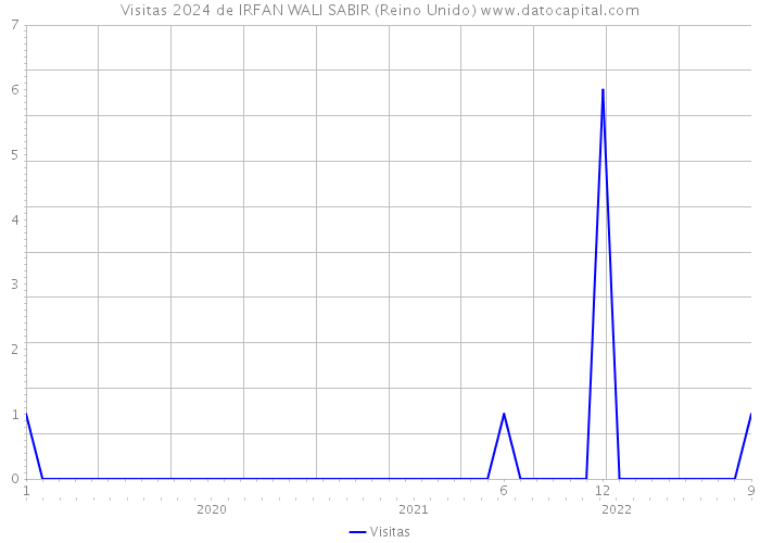 Visitas 2024 de IRFAN WALI SABIR (Reino Unido) 