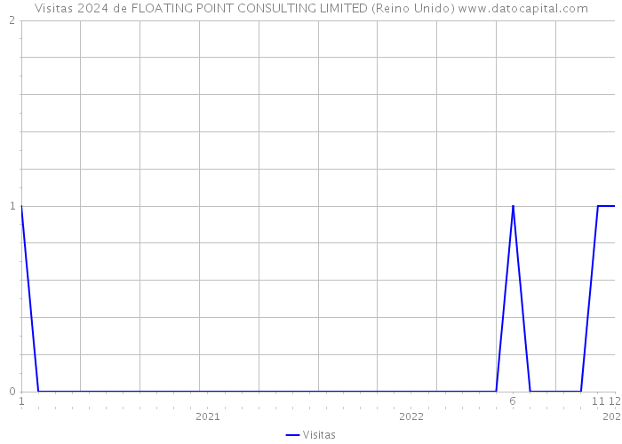 Visitas 2024 de FLOATING POINT CONSULTING LIMITED (Reino Unido) 