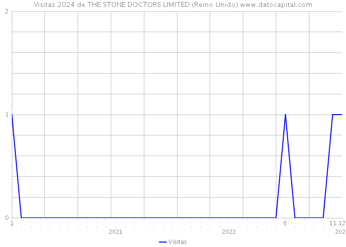 Visitas 2024 de THE STONE DOCTORS LIMITED (Reino Unido) 