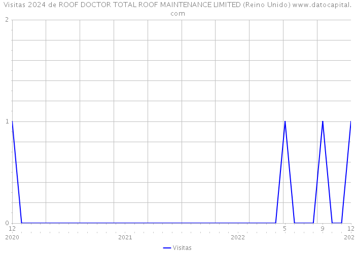 Visitas 2024 de ROOF DOCTOR TOTAL ROOF MAINTENANCE LIMITED (Reino Unido) 