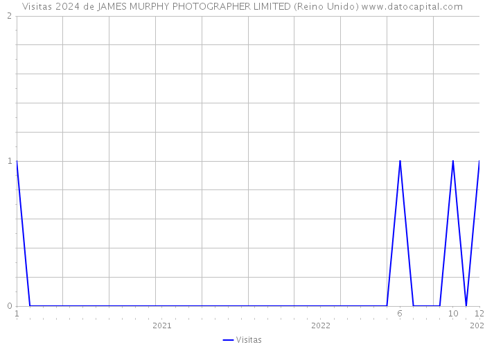 Visitas 2024 de JAMES MURPHY PHOTOGRAPHER LIMITED (Reino Unido) 