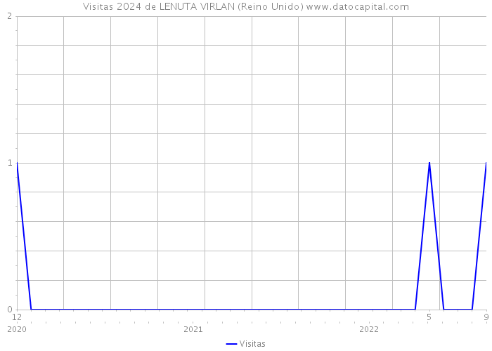 Visitas 2024 de LENUTA VIRLAN (Reino Unido) 