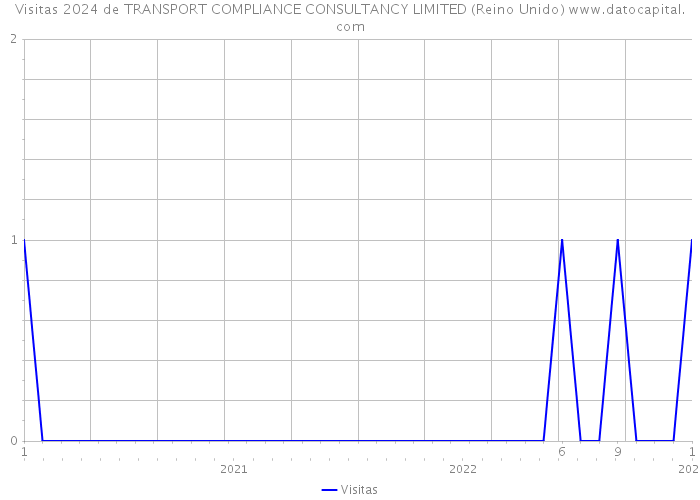 Visitas 2024 de TRANSPORT COMPLIANCE CONSULTANCY LIMITED (Reino Unido) 