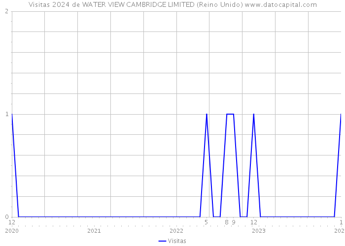 Visitas 2024 de WATER VIEW CAMBRIDGE LIMITED (Reino Unido) 