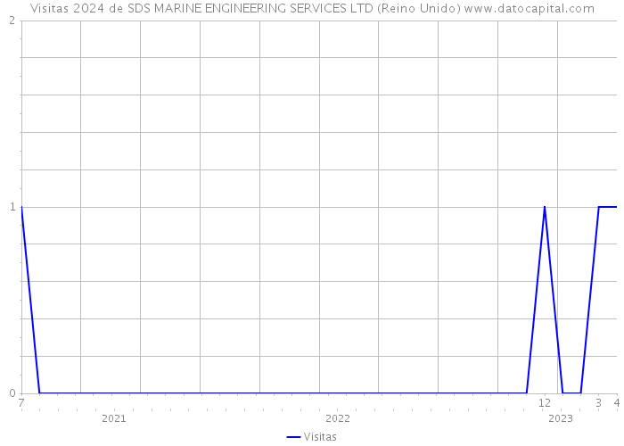 Visitas 2024 de SDS MARINE ENGINEERING SERVICES LTD (Reino Unido) 