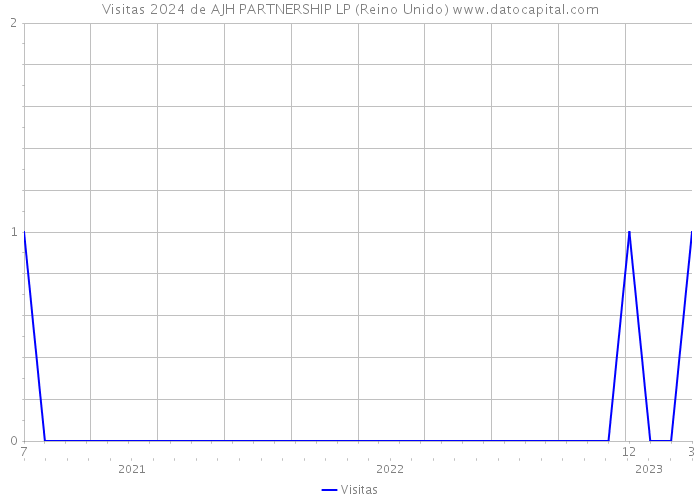 Visitas 2024 de AJH PARTNERSHIP LP (Reino Unido) 