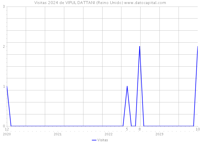 Visitas 2024 de VIPUL DATTANI (Reino Unido) 