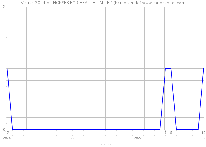 Visitas 2024 de HORSES FOR HEALTH LIMITED (Reino Unido) 