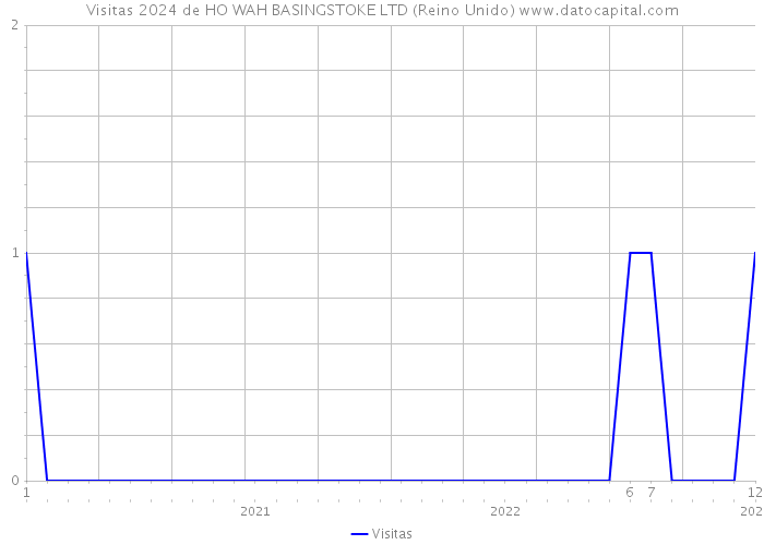 Visitas 2024 de HO WAH BASINGSTOKE LTD (Reino Unido) 