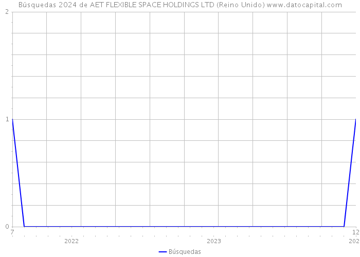 Búsquedas 2024 de AET FLEXIBLE SPACE HOLDINGS LTD (Reino Unido) 