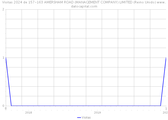 Visitas 2024 de 157-163 AMERSHAM ROAD (MANAGEMENT COMPANY) LIMITED (Reino Unido) 