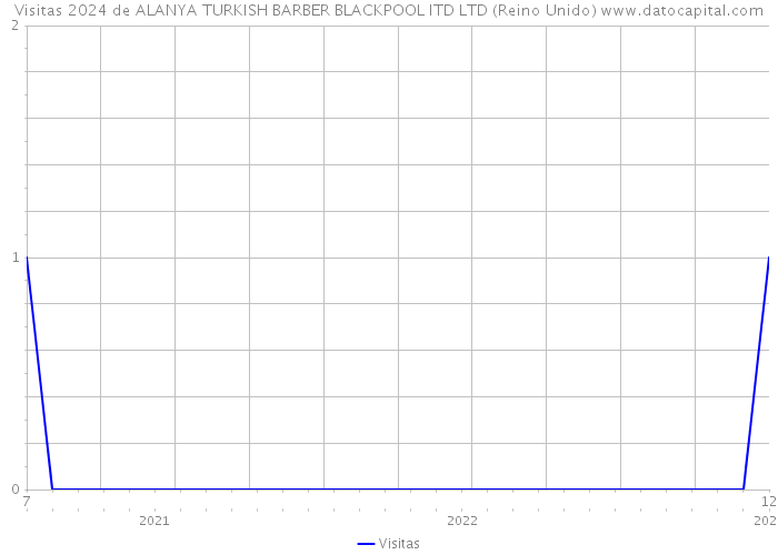 Visitas 2024 de ALANYA TURKISH BARBER BLACKPOOL ITD LTD (Reino Unido) 