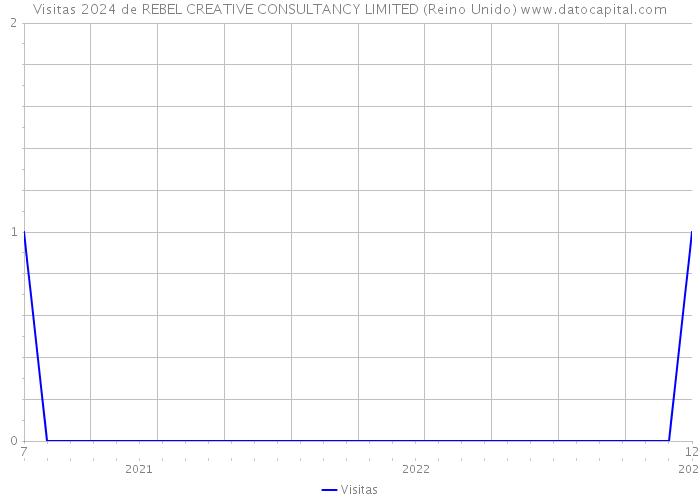 Visitas 2024 de REBEL CREATIVE CONSULTANCY LIMITED (Reino Unido) 