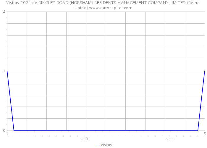 Visitas 2024 de RINGLEY ROAD (HORSHAM) RESIDENTS MANAGEMENT COMPANY LIMITED (Reino Unido) 