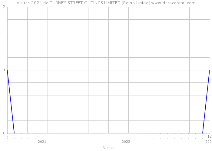 Visitas 2024 de TURNEY STREET OUTINGS LIMITED (Reino Unido) 