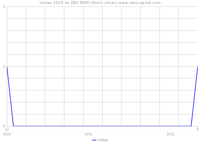 Visitas 2024 de ZEKI EMIN (Reino Unido) 