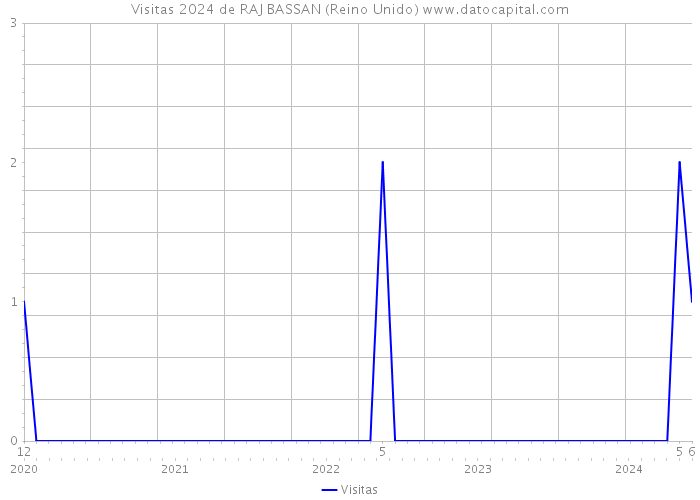 Visitas 2024 de RAJ BASSAN (Reino Unido) 