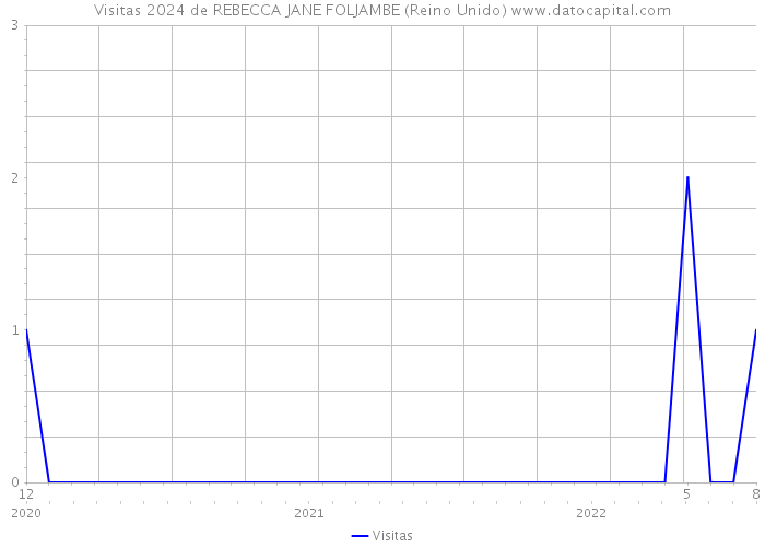 Visitas 2024 de REBECCA JANE FOLJAMBE (Reino Unido) 