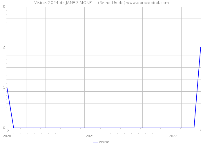 Visitas 2024 de JANE SIMONELLI (Reino Unido) 