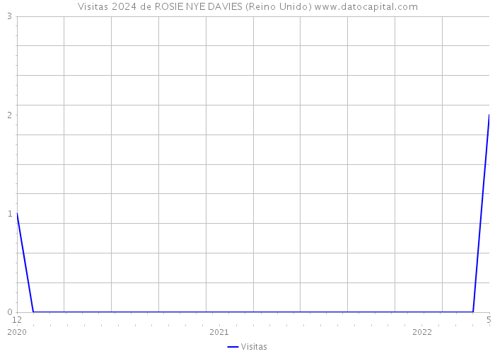 Visitas 2024 de ROSIE NYE DAVIES (Reino Unido) 