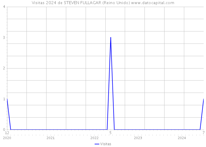 Visitas 2024 de STEVEN FULLAGAR (Reino Unido) 