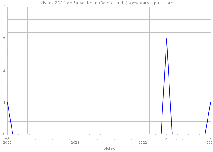 Visitas 2024 de Faryal Khan (Reino Unido) 