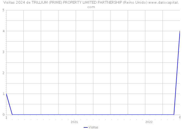 Visitas 2024 de TRILLIUM (PRIME) PROPERTY LIMITED PARTNERSHIP (Reino Unido) 